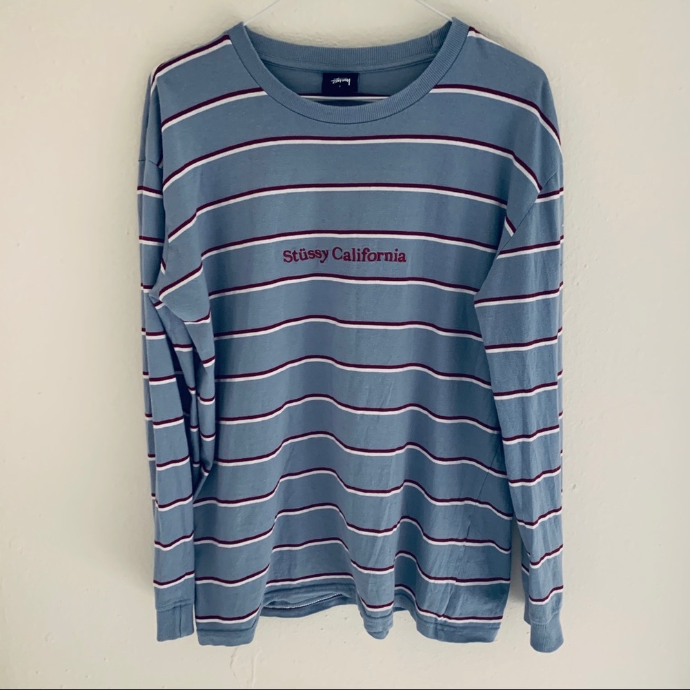 Stussy || California || Long Sleeve Tee